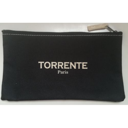 Trousse Plate  Maquillage, Rangement Torrente Paris Noir