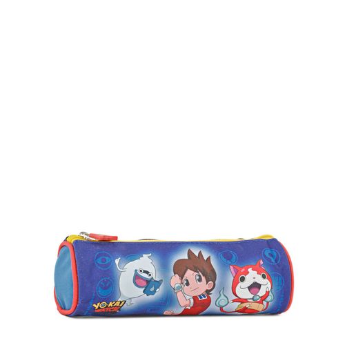 Trousse Ronde Yokai Watch Bleue
