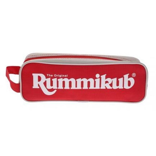 Trousse Rummikub Chiffres Compact 2-4 Joueurs, Version Fr - Edition Nomade, Travel - Classique, Reflexion - Set Jeu Voyage Et Carte
