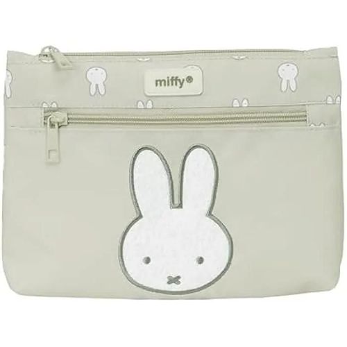 Trousse Scolaire - Safta - Miffy Niebla - Double Fermeture clair - Confortable - Polyvalente