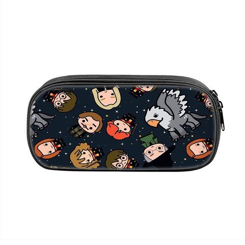 Trousse Scolaire Trousse  Crayons De Grande Capacit Sac  Crayons cole Trousse  Maquillage-tudiants De L'cole De Sorcellerie Et De Sorcellerie Harry Potter tudiants De Harry Potter,Jkl832