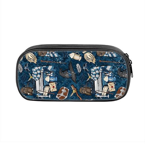 Trousse Scolaire Trousse  Crayons De Grande Capacit Sac  Crayons cole Trousse  Maquillage-tudiants De L'cole De Sorcellerie Et De Sorcellerie Harry Potter tudiants De Harry Potter,Jkl837