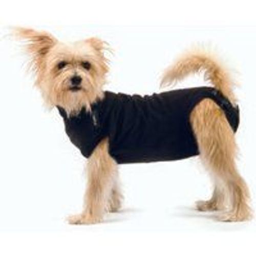 Trovet Body Pour Chien Recovery Suit Noir Xs
