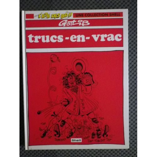 Trucs-En-Vrac   de GOTLIB  Format Cartonn 