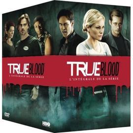 True Blood Coffret True Blood L'intégral des Saisons 1 à 7 DVD - DVD Zone 2  - Alan Ball - Anna Paquin - Stephen Moyer : toutes les séries TV à la Fnac