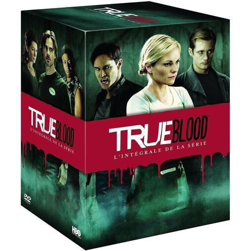 True Blood - Coffret Integral Serie - 7 Saisons - 80 Episodes Total - En 33 Dvd Zone 2 - Audio Francais Et Anglais - Idem Multi Sous Titres Francais , Anglais , Neerlandais , Portugais