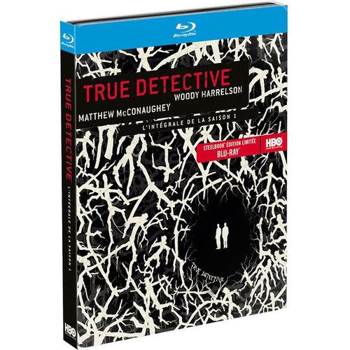 True Detective - Intgrale De La Saison 1 - dition Steelbook - Blu-Ray de Cary Joji Fukunaga