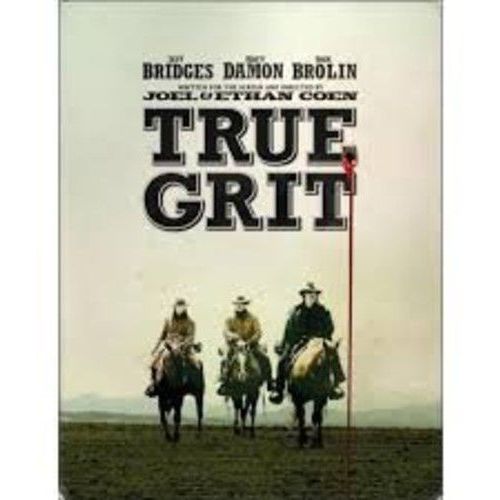 True Grit (2010) [BluRay] Steelbook BluRay Rakuten