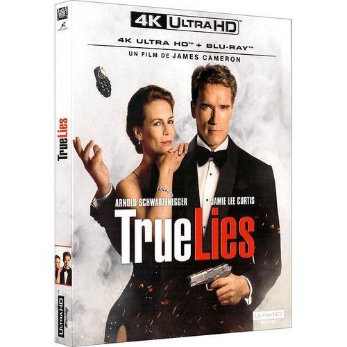 True Lies - 4k Ultra Hd + Blu-Ray de James Cameron