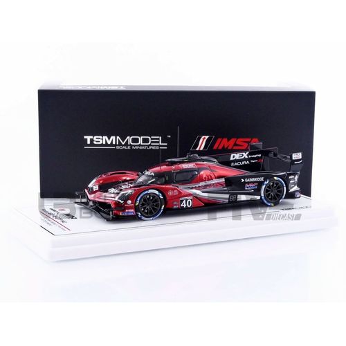 Truescale Miniatures 1/43 - Acura Arx-06 Gtp - Winner 12h Sebring 2024 Tsm430820