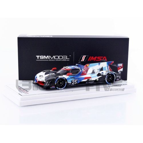 Truescale Miniatures 1/43 - Bmw M Hybrid V8 Gtp - 24h Daytona 2024 Tsm430800
