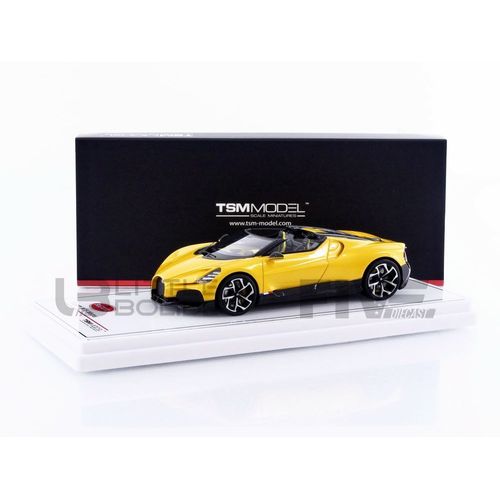 Truescale Miniatures 1/43 - Bugatti W16 - 2023 Tsm430822