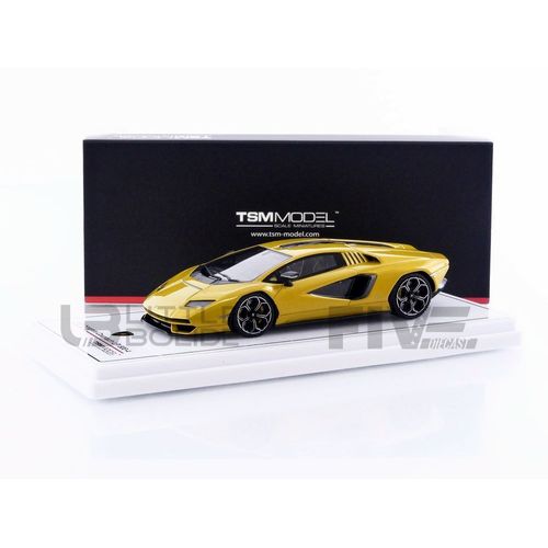 Truescale Miniatures 1/43 - Lamborghini Countach Lpi 800-4 - 2021 Tsm430783