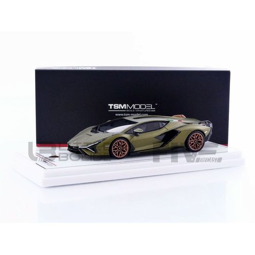 Truescale Miniatures 1/43 - Lamborghini Sian Fkp 37 - 2022 Tsm430829