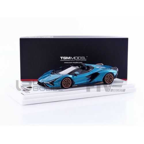 Truescale Miniatures 1/43 - Lamborghini Sian Roadster - 2022 Tsm430831
