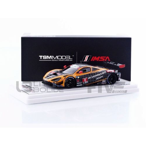 Truescale Miniatures 1/43 - Mclaren 720 Gt3 Evo - Imsa 24h Daytona 2024 Tsm430785