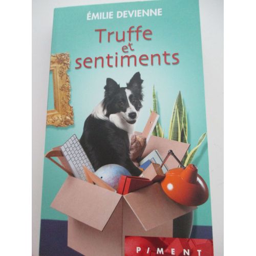 Truffe Et Sentiments   de emilie devienne  Format Poche 