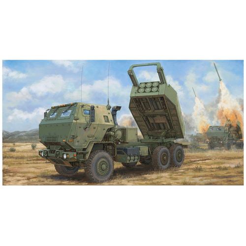 Trumpeter 001041 1/35 M142 Himars Kit De Fabrication De Modlisme Pour Modlisme, Loisirs, Modlisme, Modlisme, Modlisme, Multicolore.