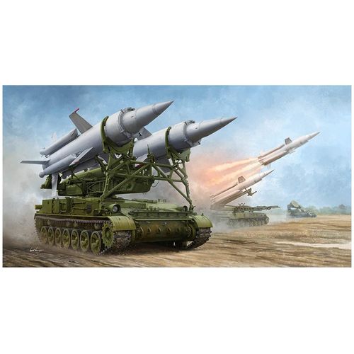 Trumpeter 09523 Modle Kit Soviet 2 K11 A Tel W/9 M8m Missile Pichet-4 Ganef A (Sa)
