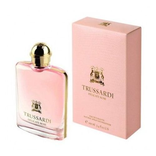 Trussardi Delicate Rose Eau De Toilette Vaporisateur 100ml