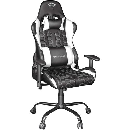 Trust Gaming Gxt 708w Resto Chaise Gaming Blanc