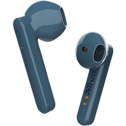 Trust Primo Touch couteurs Bluetooth sans Fil Bleu
