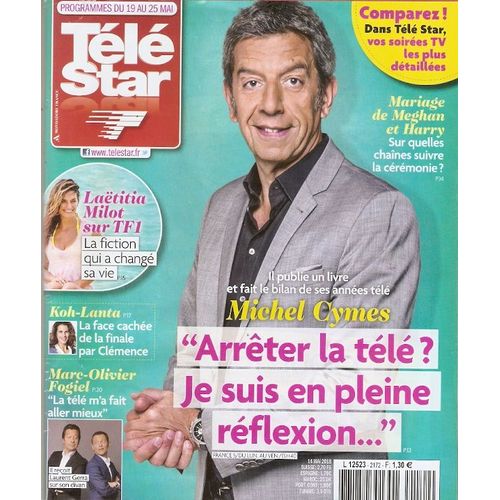 Ts Clotilde Courau 1p/ Laetitia Milot 1p/ Sheila 1p/ Iris Mittenaere 1/2p/ Fogiel 1p/ Francoise Fabian 1p/ Rizzolo & Isles 1p/ Camille Cerf 1p/ Pascal Elbe 1p/ Astrid Veillon 1p/ Star Wars 2p/ 2172