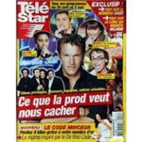 Ts Delarue 2p/ Christophe Willem 1p/ Mathilde Seigner Dubosc 1.5p/ Felicity Huffman Desperate Housewives 1p/ Cauet 2p/ Francoise Fabian Juliette Lamboley 1p/ Freud 1p/ Gerard Darmon 1p/ Sienna Miller 1p/ Jack Wagner Amour Gloire Et Beaute 1p 1543