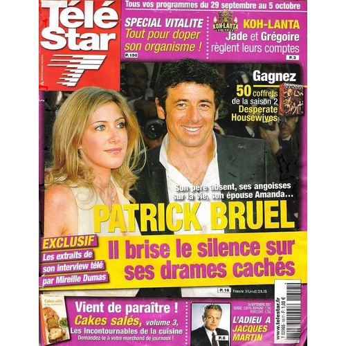 Ts Jacques Martin 2p/ Bruel 3p/ Bigard 1p/ Line Renaud Muriel Robin 1p/ Dujardin 1p/ Flavie Flament Carole Rousseau 1p/ Sebastien Chabal 1p/ Charles Berling 1p/ Ashley Jones Amour Gloire Et Beaute 1p 1617