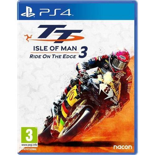 Tt Isle Of Man 3 : Ride On The Edge Ps4