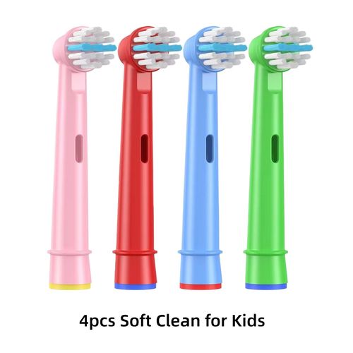Ttes De Brosse De Rechange Pour Brosse  Dents Lectrique Oral B