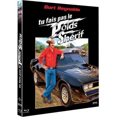 Tu Fais Pas Le Poids, Shrif! - Blu-Ray de Hal Needham