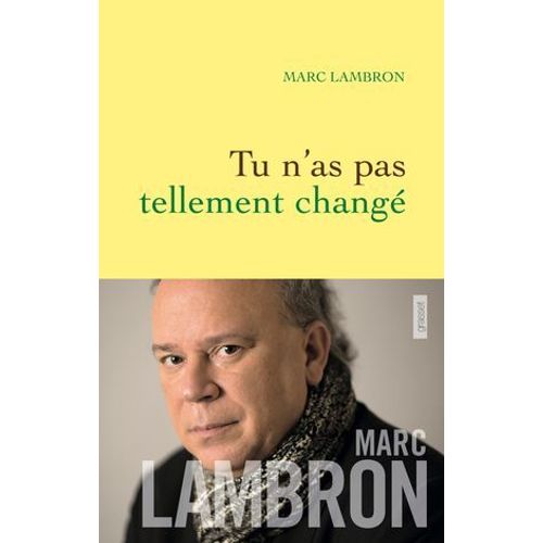 Tu N'as Pas Tellement Chang  