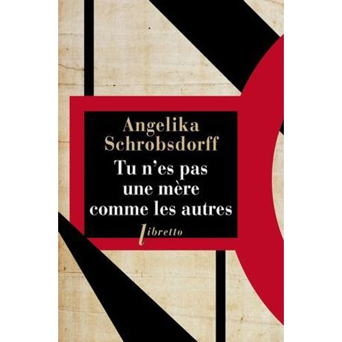 Tu N'es Pas Une Mre Comme Les Autres  