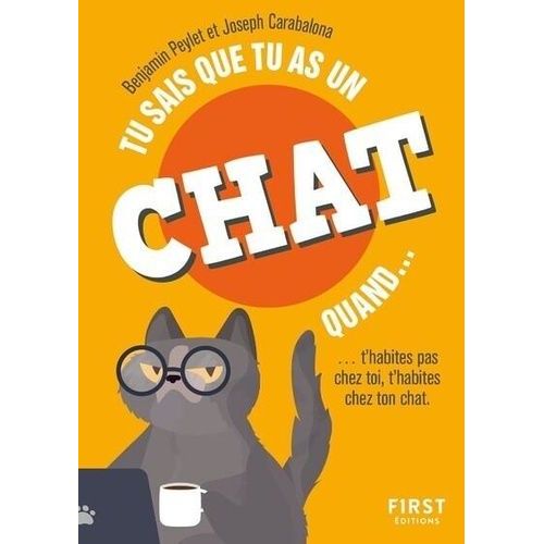 Tu Sais Que Tu As Un Chat Quand    Format Poche 