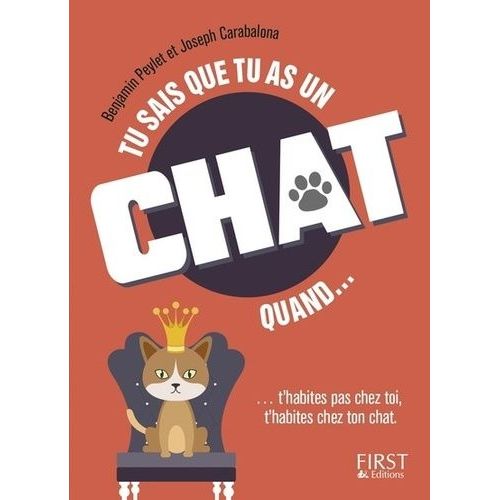 Tu Sais Que Tu As Un Chat Quand    Format Poche 