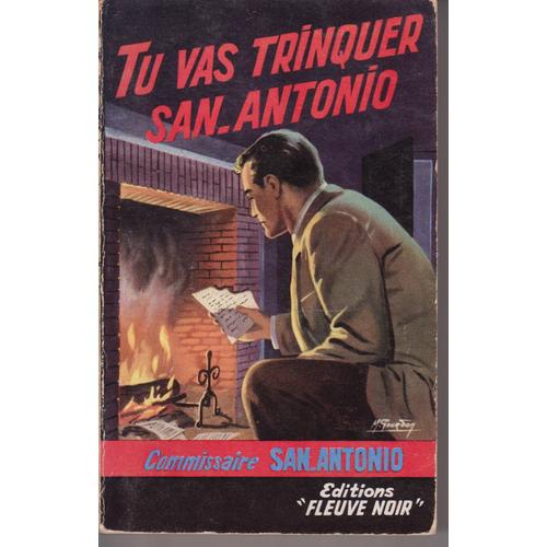 Tu Vas Trinquer San- Antonio.   de SAN ANTONIO  Format Broch 