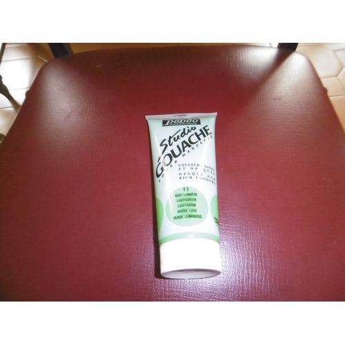 Tube 220ml Gouache Studio Super Maquette Vert Lumire Pebeo 43