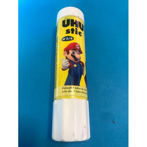 Tube Bton De Colle Uhu Stic N.3/6 Mario - Nintendo 2020