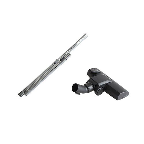 Tube d'extension droit tlescopique, pour Panasonic Sharp Philips & Carpet, buse de sol, tte d'aspirateur