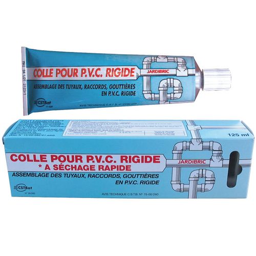 Tube De Colle Pvc Jardibric 125 Ml