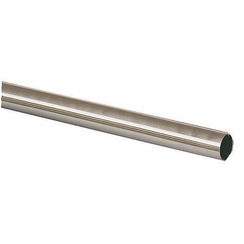 Barre De Penderie Ronde-Acier Inoxydable-Diamtre 16mm Duval
