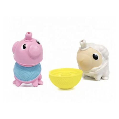 Tube De Perles Educatives Mouton Et Cochon Bl313