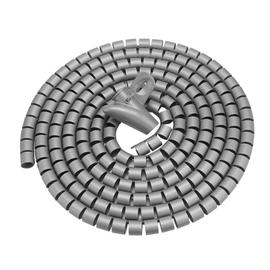 Wytino Enroulement en Spirale 1,5 m * 22 mm Tuyau de Stockage de Fil de Protecteur de Fil dorganisateur denroulement de câble de Tube en Spirale Flexible 