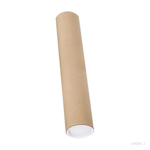 Tubes D Affiches Stockage De Tubes D Exp Dition Avec Bouchons Tubes D Emballage En Carton Pour