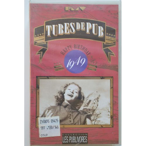 Tubes De Pub 1949 Les Publivores