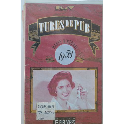 Tubes De Pub 1953 Les Publivores Vhs