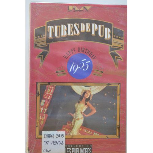 Tubes De Pub 1955 Collection Les Publivores Vhs