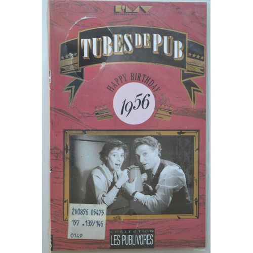 Tubes De Pub 1956 Collection Les Publivores Vhs