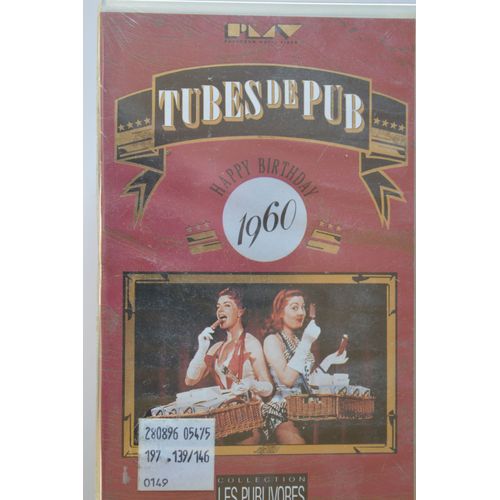 Tubes De Pub 1960 Collection Les Publivores Vhs